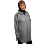 📌 مدل: مانتو توییت پیراهنی 🧶 جنس: توییت 📏 سایزبندی: 38-52 🧵 سایز بزرگ