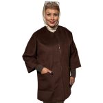 📌 مدل: پالتو فوتر یقه گرد آستین بافت ✂️ جنس: فوتر 📏 سایزبندی: 38-52 سایز بزرگ