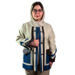 📌 کت کتان 3 خط 🧶جنس: کتان 📏سایزبندی: 38-48