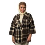 📌 مدل: کت 4خانه ✏️ کد: 043/1145 ✂️ جنس: پشمی 📏 سایزبندی: 38 تا 50 (free size) سایز بزرگ
