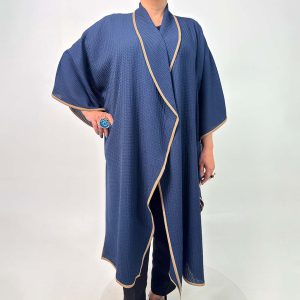اسم مدل: بیسکوییتی گان دوزی جنس پارچه: بیسکوییتی سایزبندی: Free Size (40 تا 64) رنگبندی: سبز .کرم.مشکی. سبز قد کار: حدود 115 سانتیمتر قد مدل: 170 سانتیمتر دستهبندی: سایزبزرگ