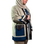 📌 کت کتان 3 خط 🧶جنس: کتان 📏سایزبندی: 38-48