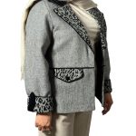 مدل: کت توییت یقه مخمل جنس: توییت سایزبندی: 38 تا 48 سایز بزرگ 🧥