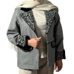 مدل: کت توییت یقه مخمل جنس: توییت سایزبندی: 38 تا 48 سایز بزرگ 🧥