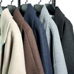 📌 پالتو فوتر بلند یقه انگلیسی 4 دکمه 🧶 جنس: فوتر 📏 سایزبندی: 38-50 (free size) سایز بزرگ