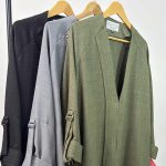 اسم مدل: مانتو صوفیا نوار عدسی جنس پارچه: صوفیا سایزبندی: Free Size (40 تا 64) رنگ‌بندی: سبز، مشکی، طوسی قد کار: حدود 110 سانتی‌متر قد مدل: 170 سانتی‌متر دسته‌بندی: سایزبزرگ