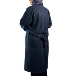 📌 پالتو فوتر بلند یقه انگلیسی 4 دکمه 🧶 جنس: فوتر 📏 سایزبندی: 38-50 (free size) سایز بزرگ