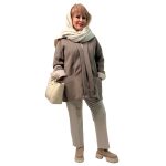📌 مدل: کت یقه دوبل دوجیب 🧶 جنس: تریکو ضخیم 📏 سایزبندی: 40 تا 54 سایز بزرگ