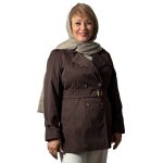 📌 مدل: بارانی کوتاه 10 دکمه 🧶 جنس: کتان 📏 سایزبندی: 38 تا 52 سایز بزرگ