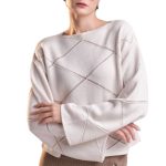 📌 مدل: بلوز بافت لوزی 🧶 جنس: بافت 📏 سایزبندی: 38 تا 54 (free size) سایز بزرگ