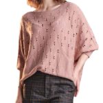 📌 مدل: تونیک بافت کیمونو زاپ دار 🧶 جنس: بافت 📏 سایزبندی: 38 تا 60 (free size) سایز بزرگ