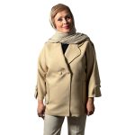 📌 مدل: کت یقه ب ب ۲ دکمه فریال 🧶 جنس: ژاکارد کج‌راه 📏 سایزبندی: 38-68 سایز بزرگ
