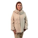 📌 مدل: کت زمستانه موج 🧶 جنس: فوتر کوبیده 📏 سایزبندی: 38 تا 58 🎨 رنگ‌بندی: کرم، قهوه‌ای، سورمه‌ای، مشکی سایز بزرگ