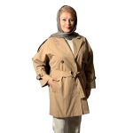 📌 مدل: بارانی کتان زارا پشت ۳ دکمه 🧶 جنس: کتان 📏 سایزبندی: 48 تا 68 سایز بزرگ