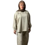 📌 مدل: بلوز شلوار زمستانی 🧶 جنس: پشمی 📏 سایزبندی: 38 تا 52 (free size) سایز بزرگ