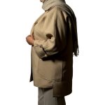 📌 مدل: کت یقه ب ب ۲ دکمه فریال 🧶 جنس: ژاکارد کج‌راه 📏 سایزبندی: 38-68 سایز بزرگ