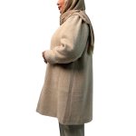 📌 مدل: مانتو لمزور جلو باز ✂️ جنس: لمزور 📏 سایزبندی: 50-62 سایز بزرگ