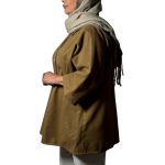 📌 مدل: شومیز پشمی 🧶 جنس: پشم 📏 سایزبندی: 38 تا 64 سایز بزرگ