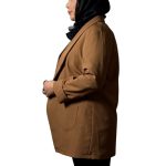 📌 مدل: کت جیب کج کریستال دوز 🧶 جنس: مازراتی 📏 سایزبندی: 38 تا 52 سایز بزرگ
