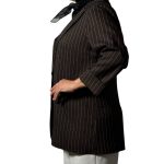 📌 مدل: کت دیپلمات 🧶 جنس: شانتون 📏 سایزبندی: 38 تا 48 سایز بزرگ