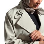 📌 مدل: بارانی سانتانا یقه سگک ✂️ جنس: سانتانا 📏 سایزبندی: 38-50 سایز بزرگ