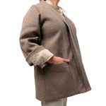 📌 مدل: کت یقه دوبل دوجیب 🧶 جنس: تریکو ضخیم 📏 سایزبندی: 40 تا 54 سایز بزرگ