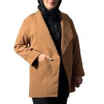 📌 مدل: کت جیب کج کریستال دوز 🧶 جنس: مازراتی 📏 سایزبندی: 38 تا 52 سایز بزرگ
