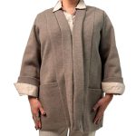 📌 مدل: کت یقه دوبل دوجیب 🧶 جنس: تریکو ضخیم 📏 سایزبندی: 40 تا 54 سایز بزرگ