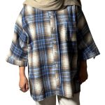 📌 مدل: شومیز پشمی 🧶 جنس: پشم 📏 سایزبندی: 38 تا 64 سایز بزرگ