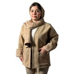📌 مدل: پالتو فوتر ۲ جیب شالدار 🧶 جنس: فوتر 📏 سایزبندی: 38 تا 52 سایز بزرگ