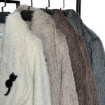 📌 مدل: کت پوست یقه ارشال گربه 🧶 جنس: پوست 📏 سایزبندی: 38 تا 58 (free size) سایز بزرگ