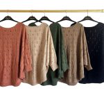 📌 مدل: تونیک بافت کیمونو زاپ دار 🧶 جنس: بافت 📏 سایزبندی: 38 تا 60 (free size) سایز بزرگ