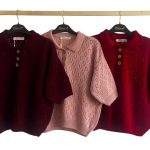 📌 مدل: بلوز بافت یقه گرد ۳ دکمه 🧶 جنس: بافت 📏 سایزبندی: 38 تا 54 (free size) سایز بزرگ