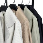 📌 مدل: کت یقه ب ب ۲ دکمه فریال 🧶 جنس: ژاکارد کج‌راه 📏 سایزبندی: 38-68 سایز بزرگ
