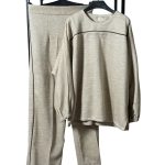 📌 مدل: بلوز شلوار زمستانی 🧶 جنس: پشمی 📏 سایزبندی: 38 تا 52 (free size) سایز بزرگ