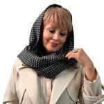 📌 مدل: بارانی ژیله دار یقه انگلیسی 🧶 جنس: پرادا 📏 سایزبندی: 38-52 سایز بزرگ