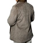 📌 مدل: کت پوست یقه ارشال گربه 🧶 جنس: پوست 📏 سایزبندی: 38 تا 58 (free size) سایز بزرگ