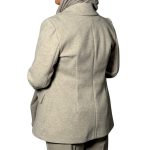 📌 مدل: پالتو فوتر یقه انگلیسی 🧶 جنس: فوتر 📏 سایزبندی: 38 تا 50 سایز بزرگ