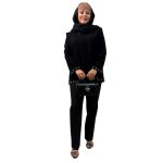 📌 مدل: کت مجلسی مدل نوهان 🧶 جنس: کرپ 📏 سایزبندی: 40-54 سایز بزرگ