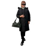 📌 مدل: کاپشن بلند جیب فیلتو 🧶 جنس: شمعی 📏 سایزبندی: 40 تا 52 سایز بزرگ