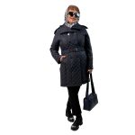 📌 مدل: کاپشن کاتیا 🧶 جنس: شمعی 📏 سایزبندی: 40 تا 48 سایز بزرگ