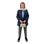 📌 مدل: کت فوتر 🧶 جنس: فوتر کوبیده 📏 سایزبندی: 38 تا 56 🎨 رنگ‌بندی: کرم، سورمه‌ای، مشکی، قهوه‌ای سایز بزرگ