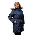 📌 مدل: کاپشن کلاه خز مچ کشبافت 🧶 جنس: شمعی 📏 سایزبندی: 40 تا 50 سایز بزرگ