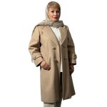 📌 مدل: پالتو بلند یقه E پشت پاگون دار 🧶 جنس: فوتر کوبیده 📏 سایزبندی: 38 تا 60 سایز بزرگ