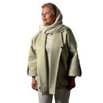📌 مدل: کت فوتر یقه ای طرح لش دکمه 🧶 جنس: فوتر 📏 سایزبندی: 44 تا 64 (free size) سایز بزرگ