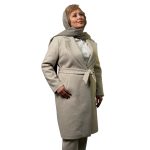 📌 مدل: پالتو بلند یقه انگلیسی 🧶 جنس: فوتر کوبیده 📏 سایزبندی: 38 تا 54 سایز بزرگ