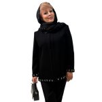 📌 مدل: کت مجلسی مدل نوهان 🧶 جنس: کرپ 📏 سایزبندی: 40-54 سایز بزرگ