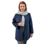 📌 مدل: کت فوتر 🧶 جنس: فوتر کوبیده 📏 سایزبندی: 38 تا 56 🎨 رنگ‌بندی: کرم، سورمه‌ای، مشکی، قهوه‌ای سایز بزرگ