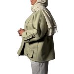 📌 مدل: کت فوتر یقه ای طرح لش دکمه 🧶 جنس: فوتر 📏 سایزبندی: 44 تا 64 (free size) سایز بزرگ