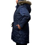📌 مدل: کاپشن کلاه خز مچ کشبافت 🧶 جنس: شمعی 📏 سایزبندی: 40 تا 50 سایز بزرگ